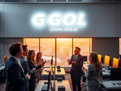 Vagas Abertas na GOL Linhas Aéreas: Veja Como Conseguir Uma Vaga